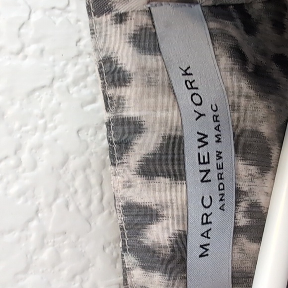 Marc New York Leopard Elegant Dress - Picture 5 of 8
